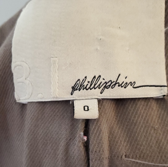 3.1 Phillip Lim Wool Moto Style Jacket 0 - Picture 8 of 9
